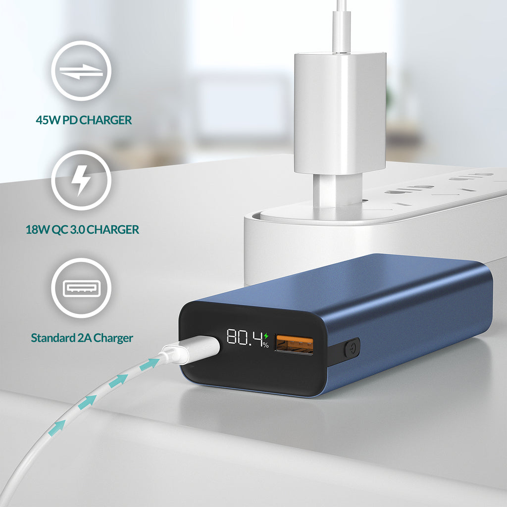 Imazing PD45 Batterie-Powerbank-Akkupack 10000 mAh