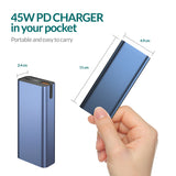 Imazing PD45 Batterie-Powerbank-Akkupack 10000 mAh