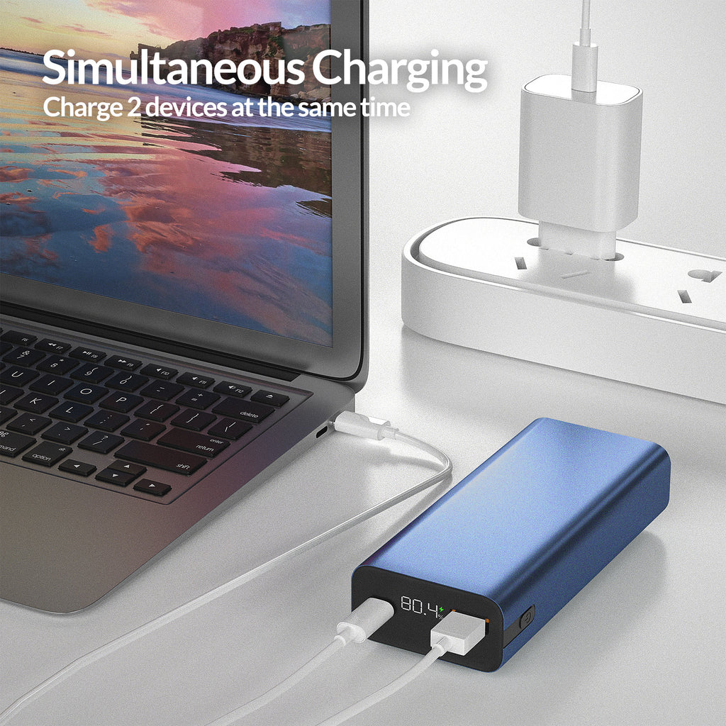 Imazing PD45 Batterie-Powerbank-Akkupack 10000 mAh
