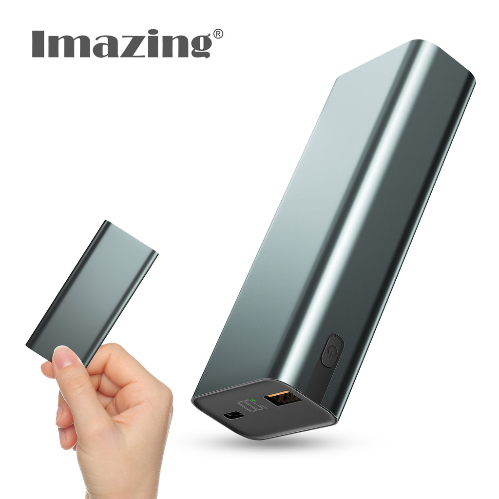 Imazing PD45 Batterie-Powerbank-Akkupack 10000 mAh
