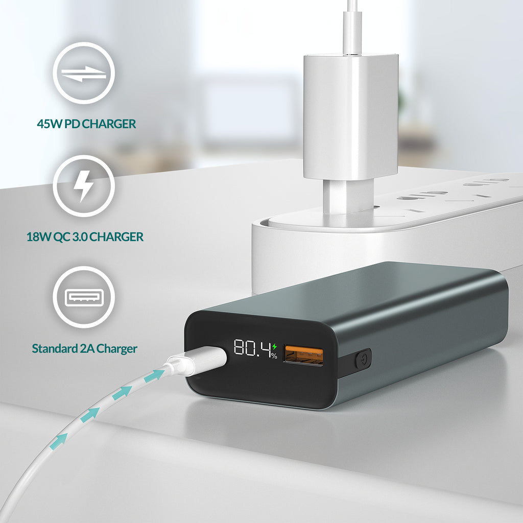 Imazing PD45 Batterie-Powerbank-Akkupack 10000 mAh