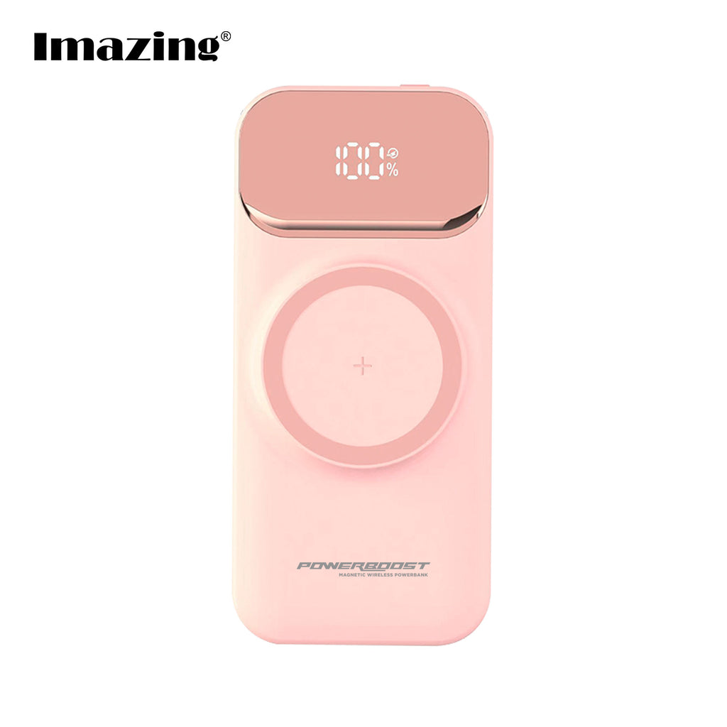 Imazing P5 Magnetic Battery Powerbank-Akku, kabelloses Laden, 10.000 mAh, max. 15 W