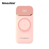 Imazing P5 Magnetic Battery Powerbank-Akku, kabelloses Laden, 10.000 mAh, max. 15 W
