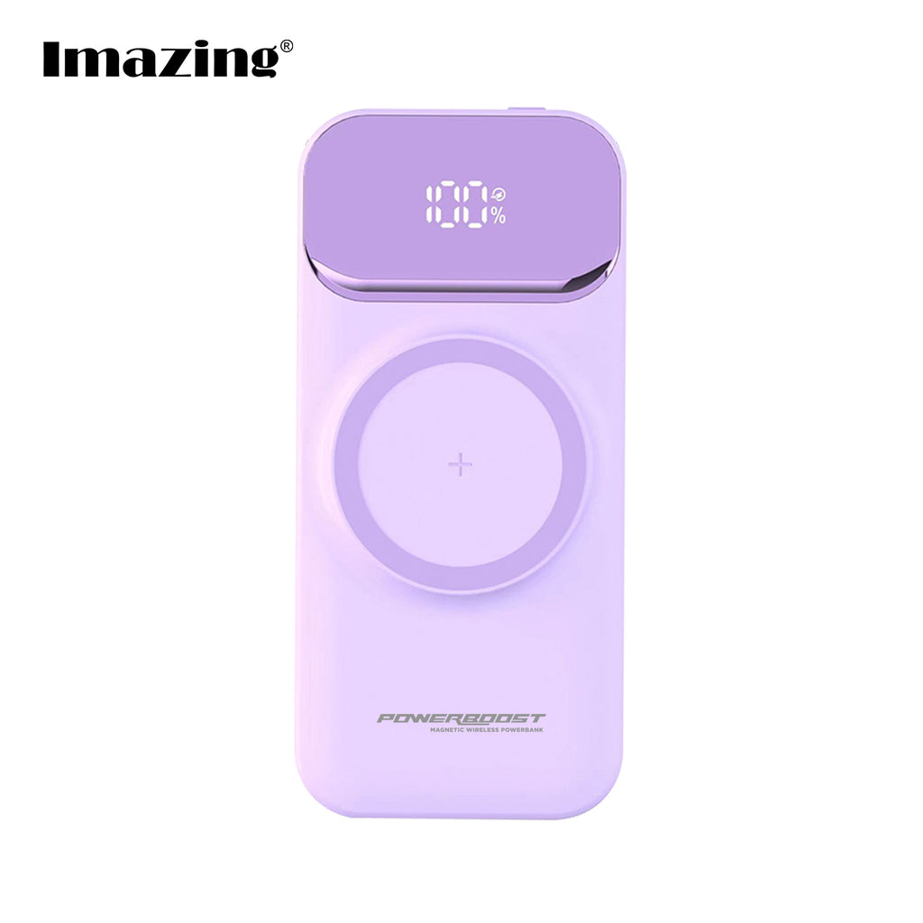 Imazing P5 Magnetic Battery Powerbank-Akku, kabelloses Laden, 10.000 mAh, max. 15 W