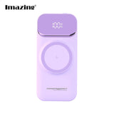 Imazing P5 Magnetic Battery Powerbank-Akku, kabelloses Laden, 10.000 mAh, max. 15 W