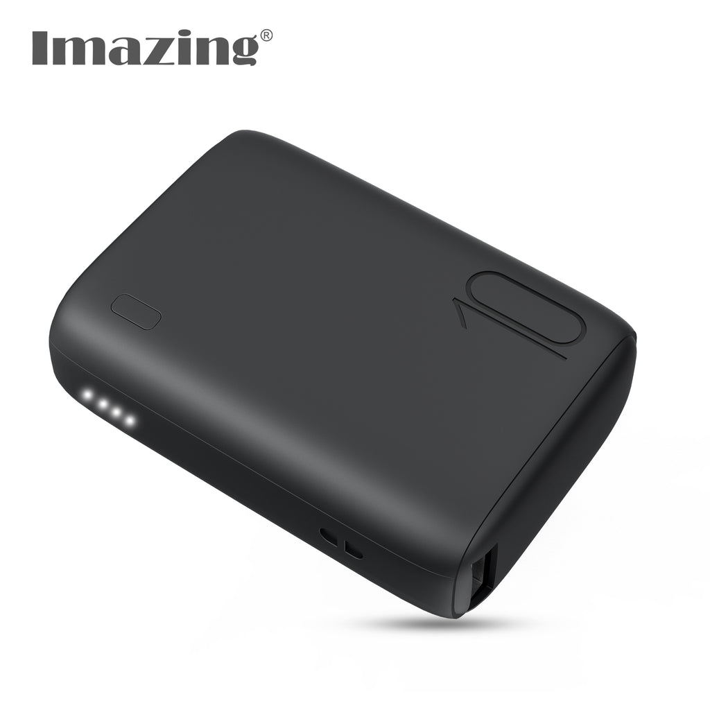 Imazing IMIN10KPD Akku-Powerbank-Akku, 10.000 mAh, max. 15 W