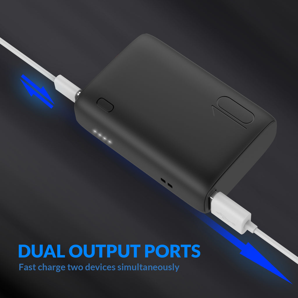 Imazing IMIN10KPD Akku-Powerbank-Akku, 10.000 mAh, max. 15 W