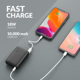 Imazing IMIN10KPD Akku-Powerbank-Akku, 10.000 mAh, max. 15 W