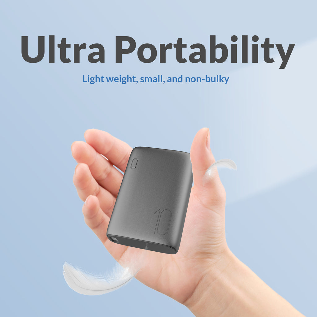 Imazing IMIN10KPD Akku-Powerbank-Akku, 10.000 mAh, max. 15 W