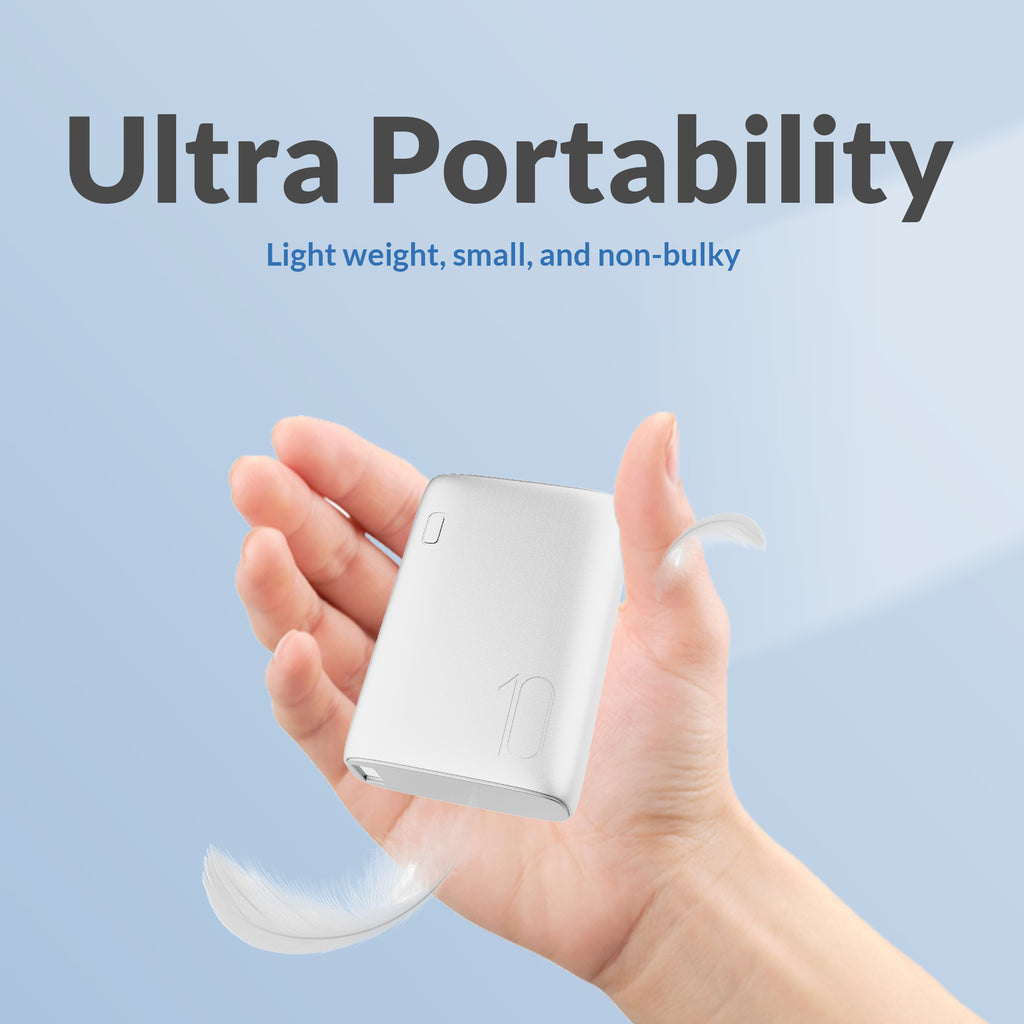 Imazing IMIN10KPD Akku-Powerbank-Akku, 10.000 mAh, max. 15 W
