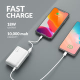 Imazing IMIN10KPD Akku-Powerbank-Akku, 10.000 mAh, max. 15 W