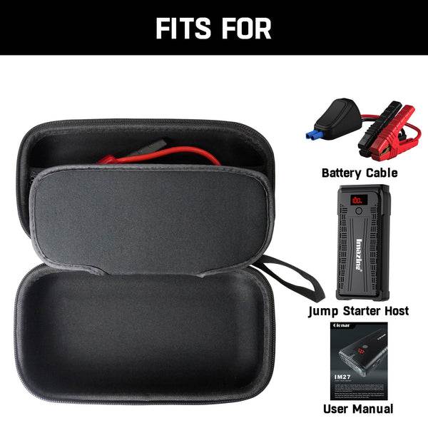 Case Compatible with Imazing IM27/IM29 Car Jump Starter, Battery Jump