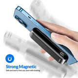Imazing CK106 magnetischer Akku, Powerbank-Akku, kabelloses Laden, 12.000 mAh, max. 15 W