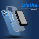 Imazing CK106 magnetischer Akku, Powerbank-Akku, kabelloses Laden, 12.000 mAh, max. 15 W