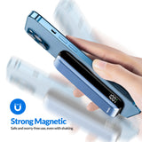 Imazing CK106 magnetischer Akku, Powerbank-Akku, kabelloses Laden, 12.000 mAh, max. 15 W