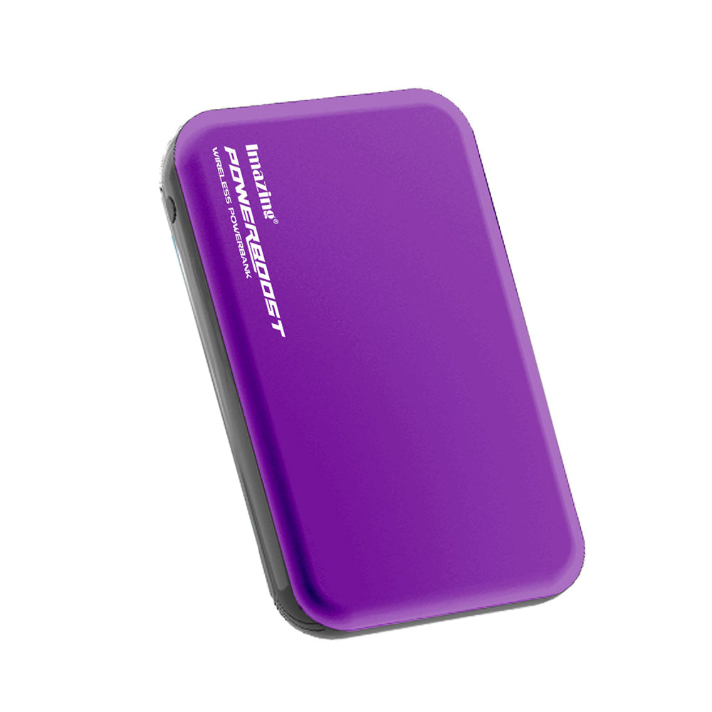 Imazing IS12 magnetischer Akku, Powerbank-Akku, kabelloses Laden, 10.000 mAh, max. 15 W
