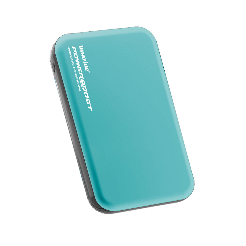 Imazing IS12 magnetischer Akku, Powerbank-Akku, kabelloses Laden, 10.000 mAh, max. 15 W