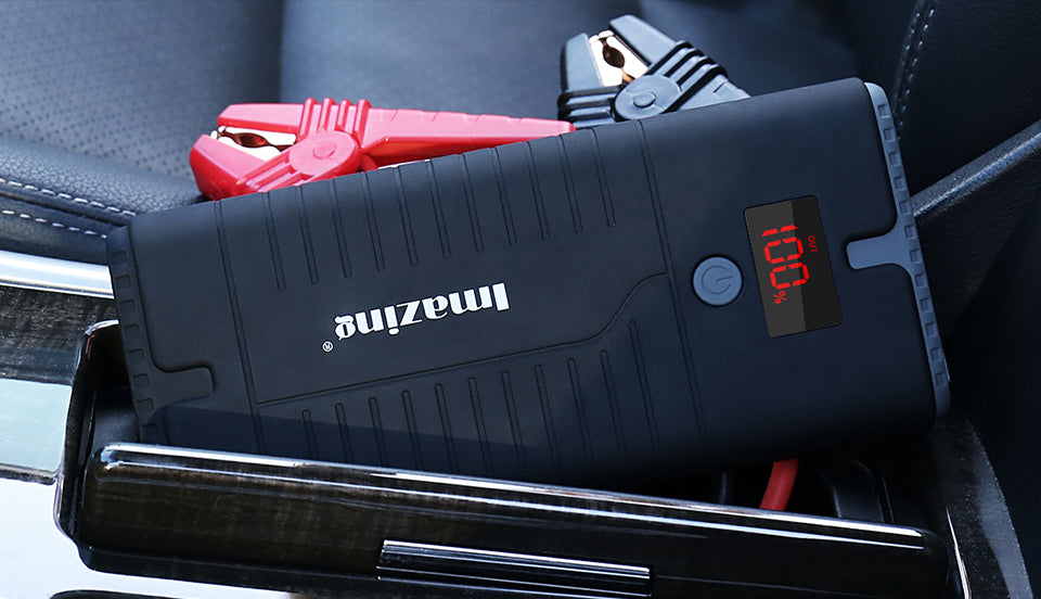 Presenting IM27 The Most Powerful and Advanced Jump Starter from Imazing