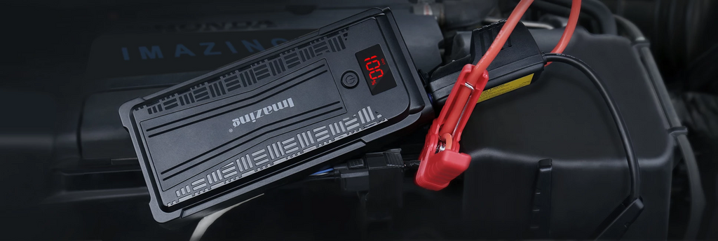 Ein wirklich neuartiger Starthilfe-Starter, der die leere Batterie Ihres Autos wieder zum Leben erweckt.