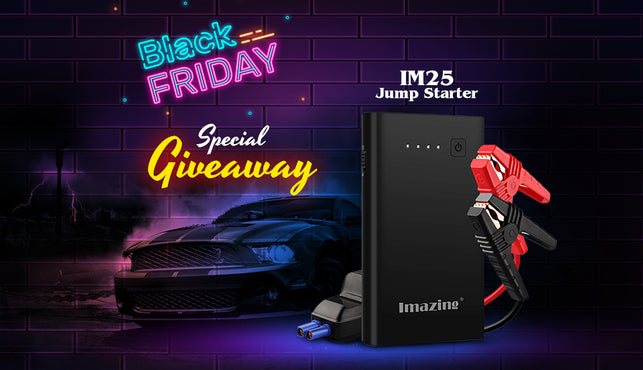 Celebrate Black Friday with Imazing Giveaway Content-A Special Treat for Special Occasion