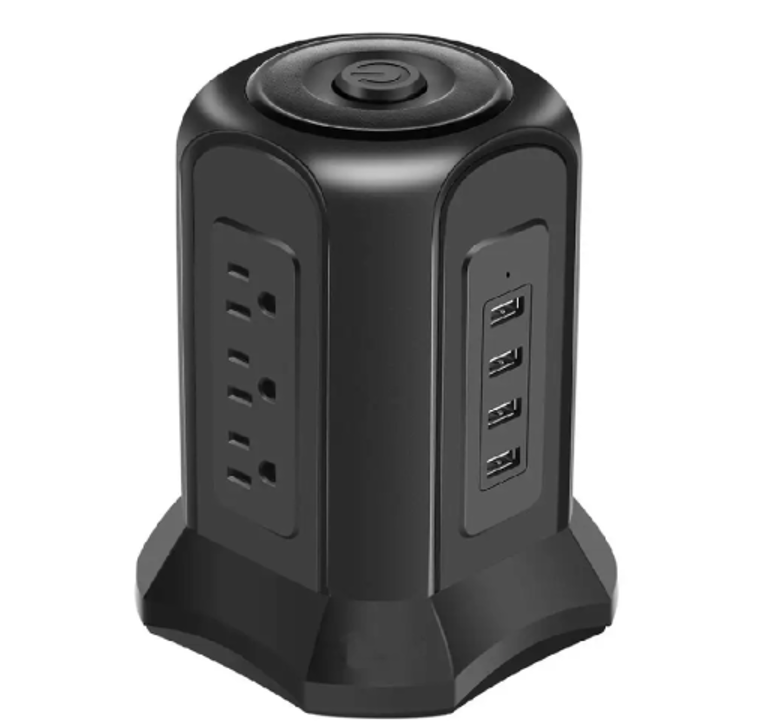 Imazing Surge Protector Power Strip Socket Tower--TP-VB4U9S