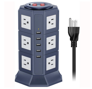 Imazing Surge Protector Power Strip Socket Tower--TP-VA5U12S