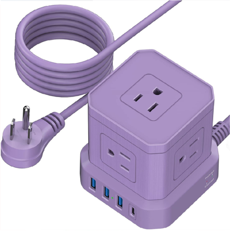 Imazing Surge Protector Power Strip Socket Tower--TP-VF4U12S