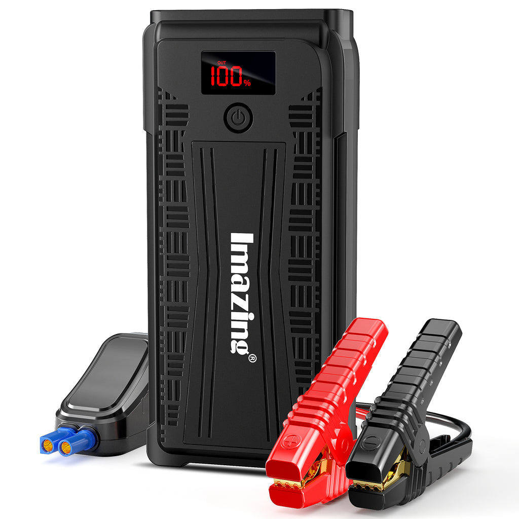 Buy 20000mah Jump Starter  Rechargeable Car Battery Jump Starter