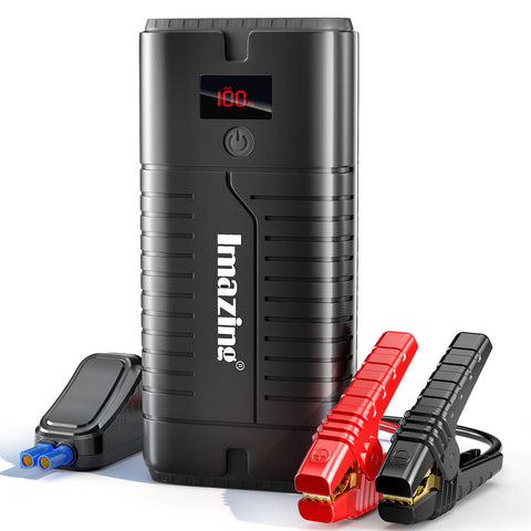 新品！色IM23 ジャンプスターター Imazing ジャンプスターター 12000mAh大容量 12V車用エンジンスターター ピ imazing ジャンプスターター IM23 12000mah IMAZING IM27 PORTABLE