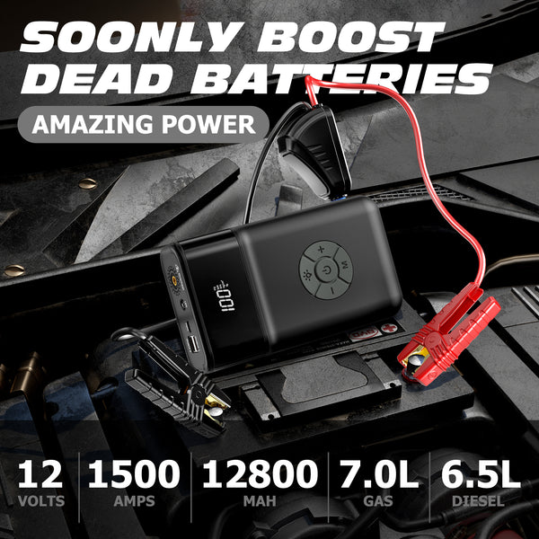 IMAZING IM33 Air Compressor Jump Starter Imazing Power