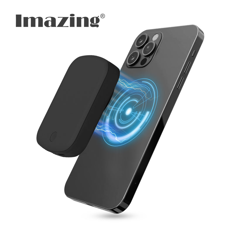 Imaging E33B Magnetic Battery Power Bank аккумулятор с беспроводной зарядкой 10000 мАч макс. 15 Вт 