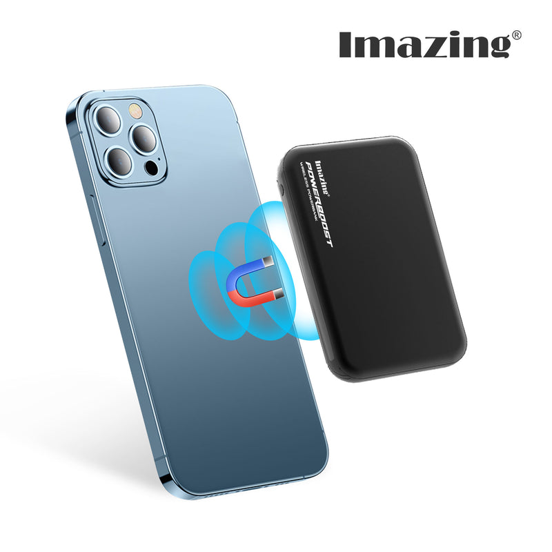 Imaging IS12 Magnetic Battery Power Bank аккумулятор с беспроводной зарядкой 10000 мАч макс. 15 Вт 