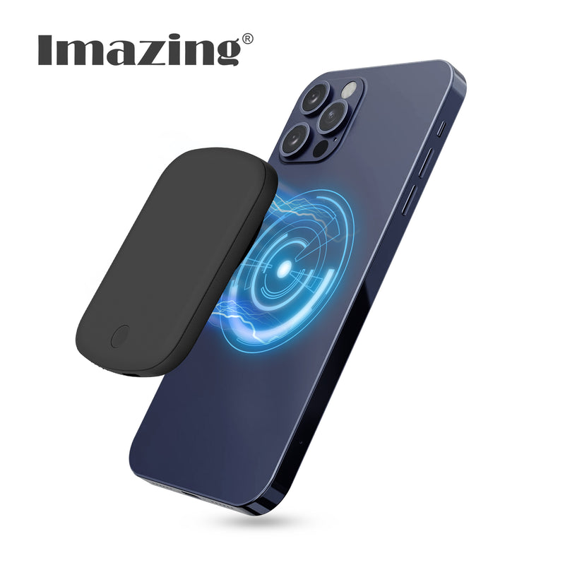Imaging E33A Magnetic Battery Power Bank аккумулятор с беспроводной зарядкой 5000 мАч макс. 15 Вт 