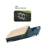 Imaging IS12 Magnetic Battery Power Bank аккумулятор с беспроводной зарядкой 10000 мАч макс. 15 Вт 
