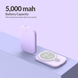 Imaging E33A Magnetic Battery Power Bank аккумулятор с беспроводной зарядкой 5000 мАч макс. 15 Вт 