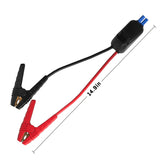 Imazing F19 Jump Starter Cable - 12V Replacement Alligator Clips Car Jumper Cable for Emergency Portable Car Jump Start Battery Booster