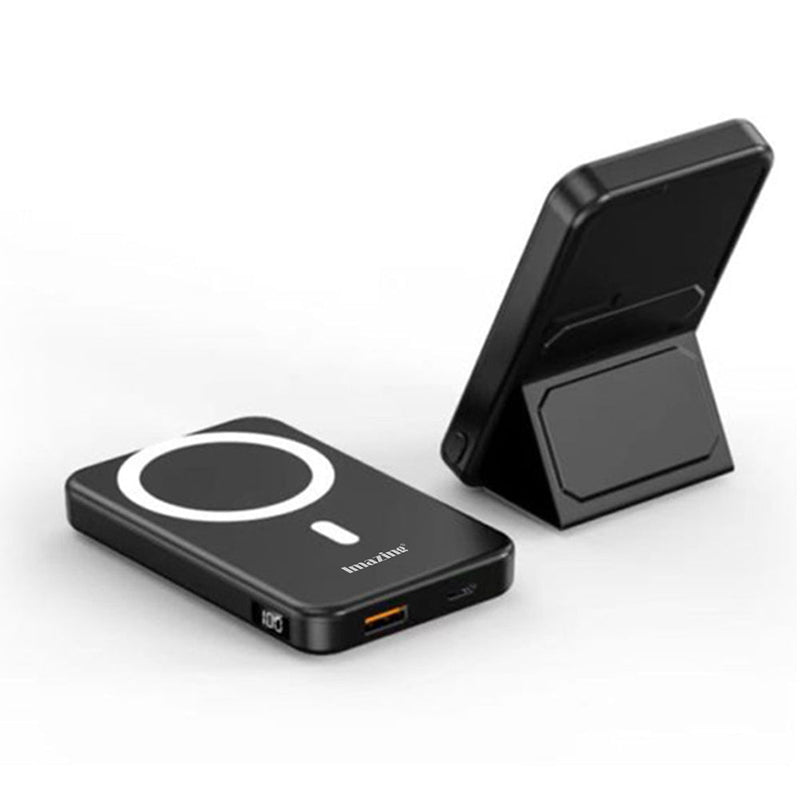 Imaging A27-01 Магнитный аккумулятор Power Bank, аккумулятор с беспроводной зарядкой, 10000 мАч, макс. 15 Вт 