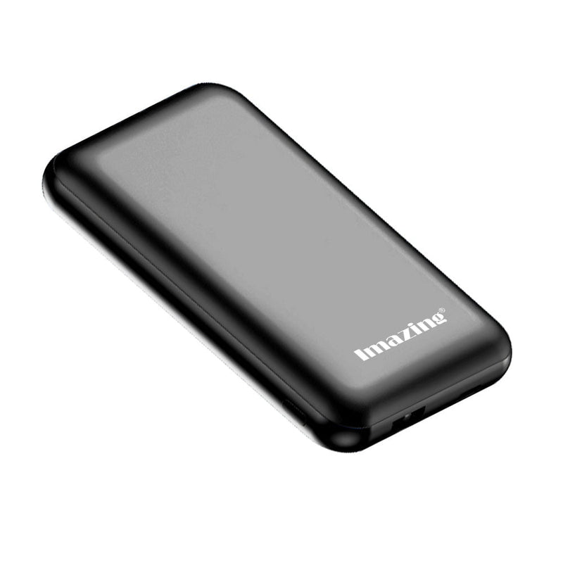 Imaging CK106 Магнитный аккумулятор Power Bank аккумулятор с беспроводной зарядкой 12000 мАч макс. 15 Вт 